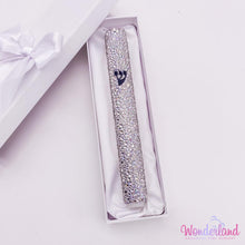 Load image into Gallery viewer, Mixed Small & Big Rhinestones 7" Mezuzah