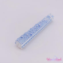 Load image into Gallery viewer, Blue Pearl Baby Mezuzah 5"