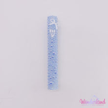 Load image into Gallery viewer, Blue Pearl Baby Mezuzah 5"
