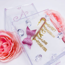 Load image into Gallery viewer, Love Forever Stroller Pin & Bow Box