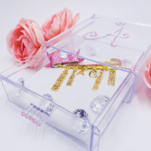 Load image into Gallery viewer, Love Forever Stroller Pin & Bow Box