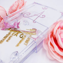 Load image into Gallery viewer, Love Forever Stroller Pin & Bow Box