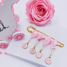 Load image into Gallery viewer, Stroller Pin Name & Bows