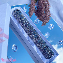 Load image into Gallery viewer, Mixed Small & Big Rhinestones 7" Mezuzah
