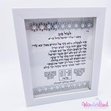 Load image into Gallery viewer, Mother & Baby Boy Blessing & Pearl Mezuzah