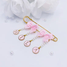 Load image into Gallery viewer, Stroller Pin Name & Bows