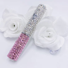 Load image into Gallery viewer, Baby Girl Rhinestones Mezuzah & Blessing