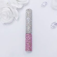 Load image into Gallery viewer, Baby Girl Rhinestones Mezuzah & Blessing