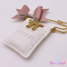 Load image into Gallery viewer, Gold Stroller Pin Hai & Tehilim 3"