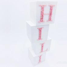 Load image into Gallery viewer, Wood Blocks Pearls Name