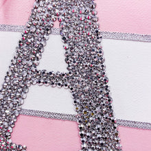 Load image into Gallery viewer, Canvas Rhinestones Name