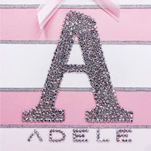 Load image into Gallery viewer, Canvas Rhinestones Name
