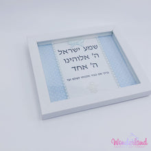 Load image into Gallery viewer, Baby Boy Blue Polka Blessing