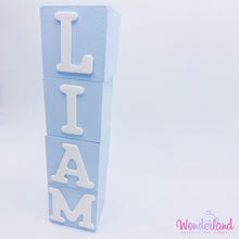 Load image into Gallery viewer, Wood Blocks Wood Letters Name