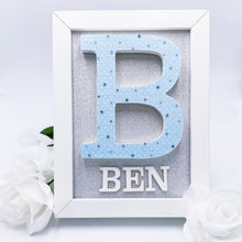 Load image into Gallery viewer, Name in a Frame