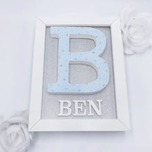 Load image into Gallery viewer, Name in a Frame