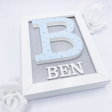 Load image into Gallery viewer, Name in a Frame