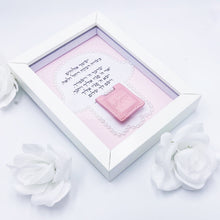 Load image into Gallery viewer, Baby Girl Blessing Pink & Tehilim