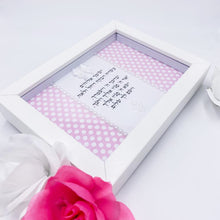 Load image into Gallery viewer, Baby Girl Blessing Pink & White Polka