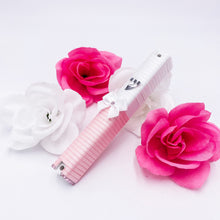 Load image into Gallery viewer, Baby Satin Mezuzah & Satin Hamsa with Name