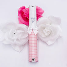 Load image into Gallery viewer, Baby Satin Mezuzah & Satin Hamsa with Name