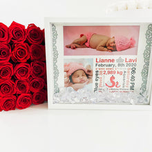 Load image into Gallery viewer, Birth Certificate Shadow Box