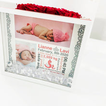 Load image into Gallery viewer, Birth Certificate Shadow Box