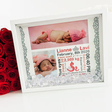 Load image into Gallery viewer, Birth Certificate Shadow Box
