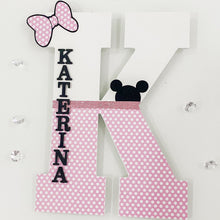 Load image into Gallery viewer, Minnie Mouse Name