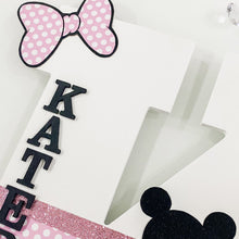 Load image into Gallery viewer, Minnie Mouse Name