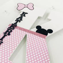 Load image into Gallery viewer, Minnie Mouse Name