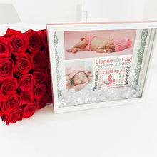 Load image into Gallery viewer, Birth Certificate Shadow Box