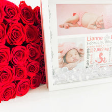 Load image into Gallery viewer, Birth Certificate Shadow Box