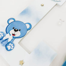 Load image into Gallery viewer, Bear & Hot Air Balloon Name