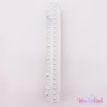 Load image into Gallery viewer, White Pearl Baby Mezuzah 5"