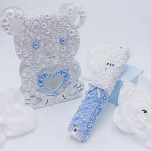 Load image into Gallery viewer, Set Baby Night Light & Pearls Mezuzah