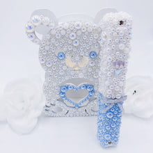 Load image into Gallery viewer, Set Baby Night Light & Pearls Mezuzah