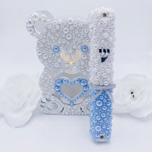 Load image into Gallery viewer, Set Baby Night Light & Pearls Mezuzah