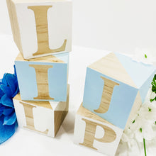 Load image into Gallery viewer, Wood Blocks Name