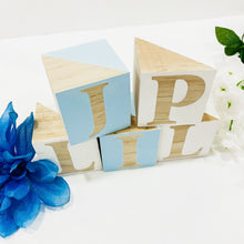 Load image into Gallery viewer, Wood Blocks Name