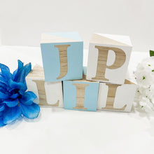 Load image into Gallery viewer, Wood Blocks Name