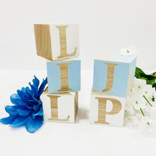 Load image into Gallery viewer, Wood Blocks Name