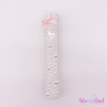 Load image into Gallery viewer, White Pearl Baby Mezuzah 5"