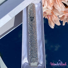 Load image into Gallery viewer, Mixed Small &amp; Big Rhinestones 7&quot; Mezuzah
