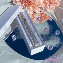 Load image into Gallery viewer, Mixed Small &amp; Big Rhinestones 7&quot; Mezuzah
