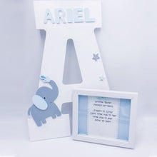 Load image into Gallery viewer, Baby Boy Name &amp; Blessing
