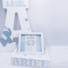 Load image into Gallery viewer, Baby Boy Name &amp; Blessing
