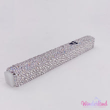 Load image into Gallery viewer, Mixed Small &amp; Big Rhinestones 7&quot; Mezuzah
