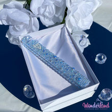 Load image into Gallery viewer, Blue Pearl Baby Mezuzah 5&quot;
