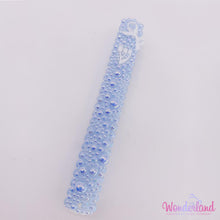 Load image into Gallery viewer, Blue Pearl Baby Mezuzah 5&quot;
